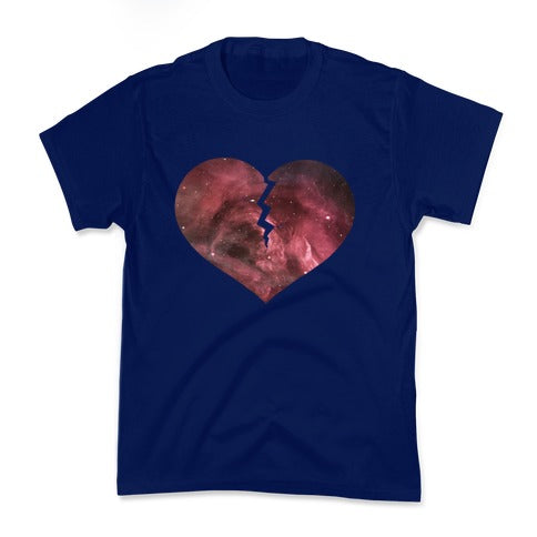 Broken Heart- Galaxy Kid's Tee